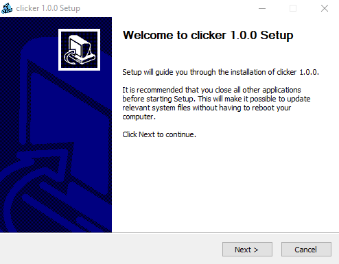 install welcome